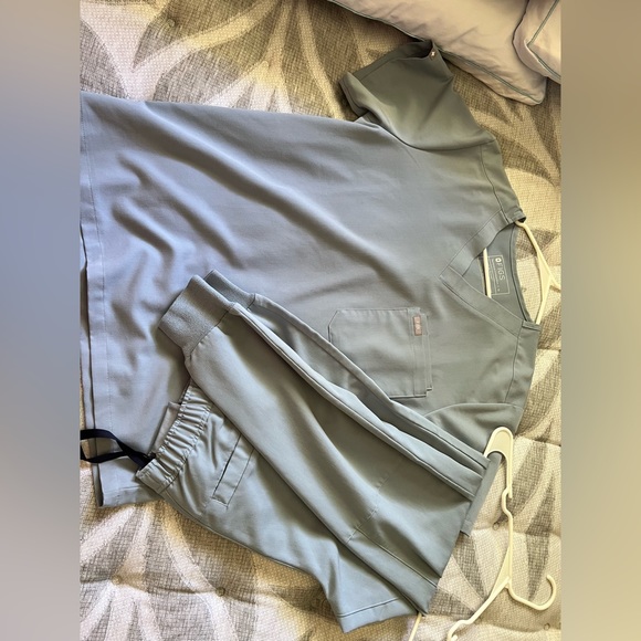 Figs Other Dusty Blue Figs Mens Scrub Set Poshmark